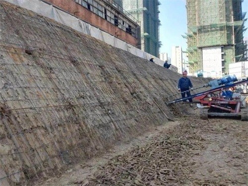 长葛建筑边坡支护