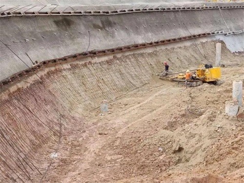 长葛基坑边坡加固