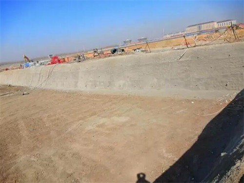 长葛高铁桩基础建设